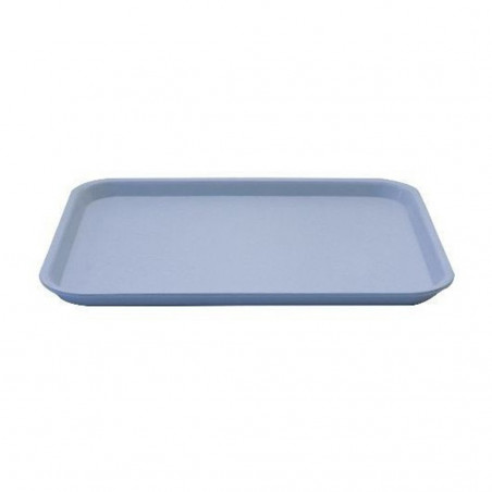 Bandeja Autoservicio Plastico 45 x 35cm Gris