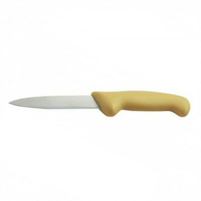 Cuchillo Pelador 10Cm Amaril Big Chef Maestro Inox