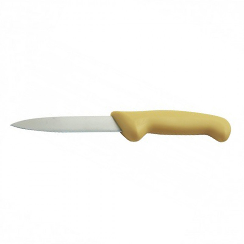 Cuchillo Pelador 10Cm Amaril Big Chef Maestro Inox
