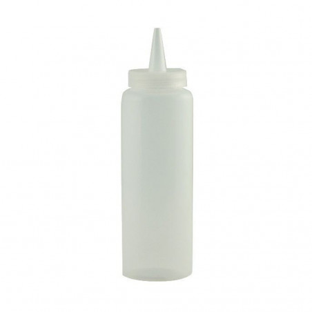 Botella Salsa 230Ml Plast Transp