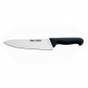Cuchillo Medio Golpe 20cm Inox negro (PROFESSIONAL) NSF© IVO