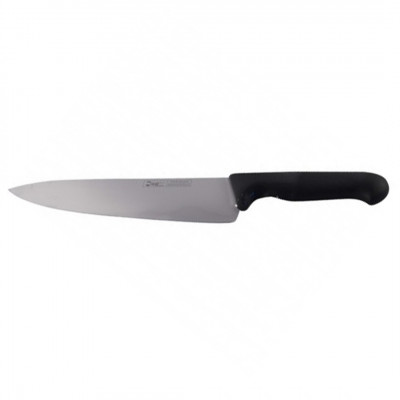Cuchillo Medio Golpe 25cm Inox Negro (PROFESSIONAL) NSF© IVO