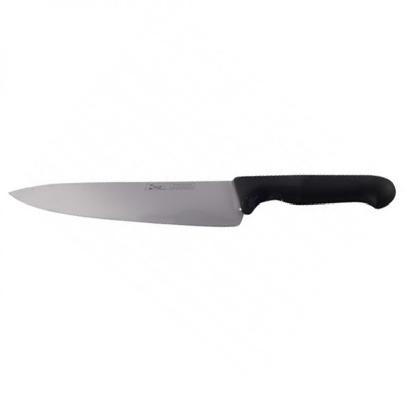 Cuchillo Medio Golpe 25cm Inox Negro (PROFESSIONAL) NSF© IVO