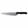 Cuchillo Medio Golpe 25cm Inox Negro (PROFESSIONAL) NSF© IVO
