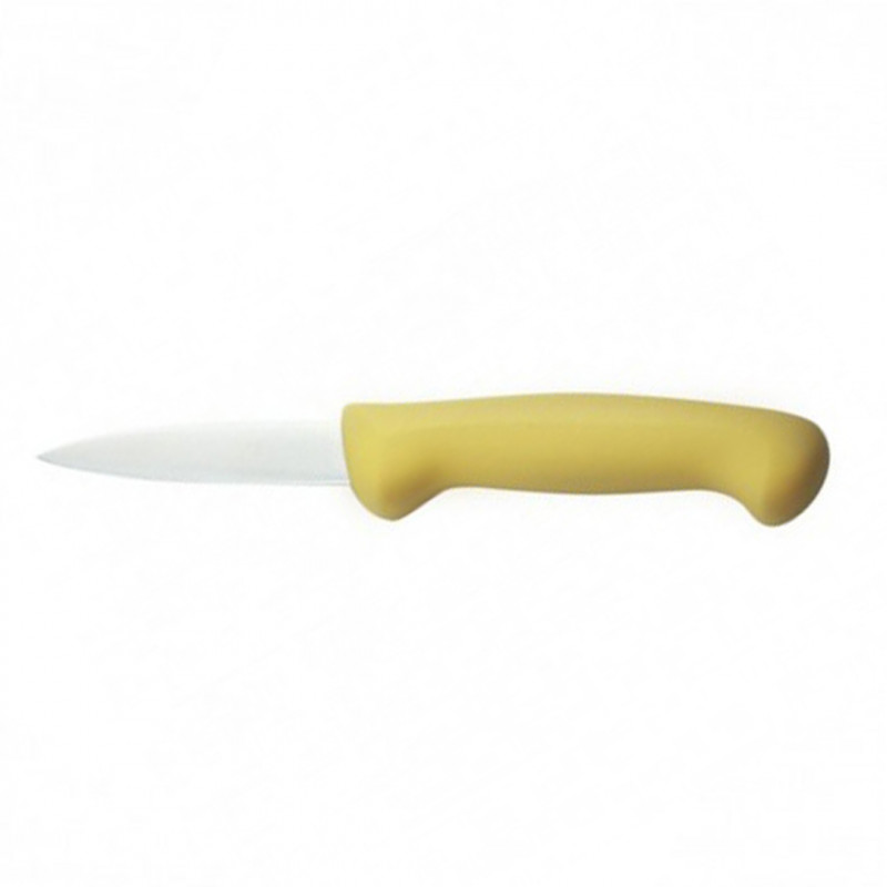 Cuchillo Pelador 9Cm Amarillo Big Chef Maestro