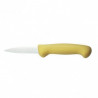Cuchillo Pelador 9Cm Amarillo Big Chef Maestro