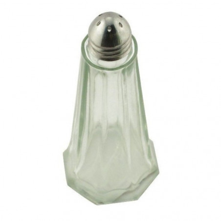 Salero Eiffel Transparente Vidrio 28gr