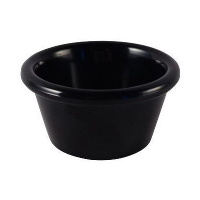Set 6 Ramekin 59ml Melamina Negra | Art