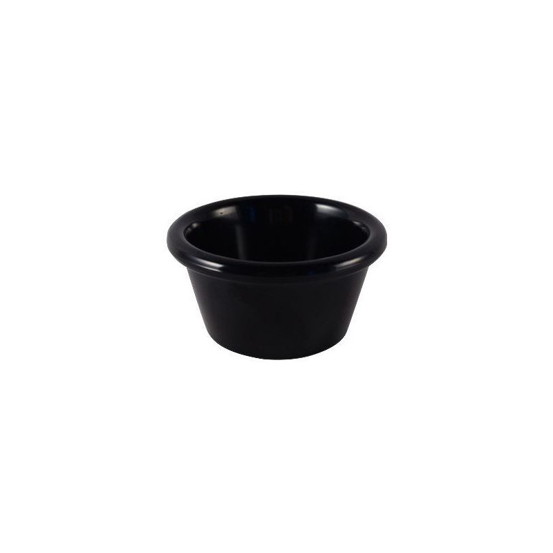 Set 6 Ramekin 59ml Melamina Negra | Art
