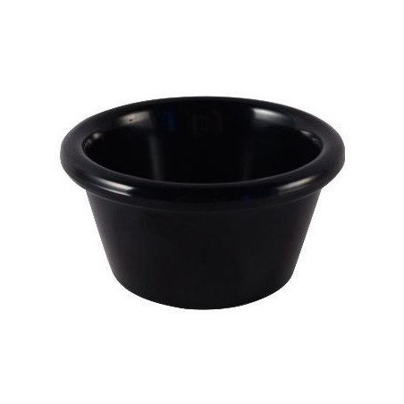 Set 6 Ramekin 59ml Melamina Negra | Art