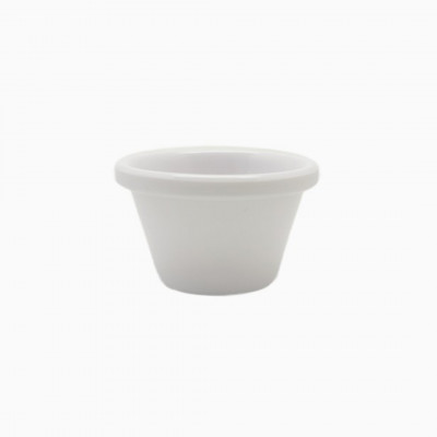 Set 6 Ramekin Blanco Melamina 44ml | Art
