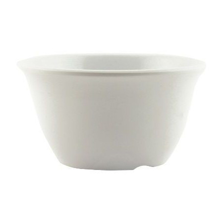 Set 6 Compotera 11,5cm 200ml Melamina Blanco | Art