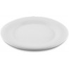 Set 6 Plato Entrada 19cm Melamina Blanco | Art