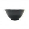 Set 3 Bowl 20cm Melamina Negro | Art