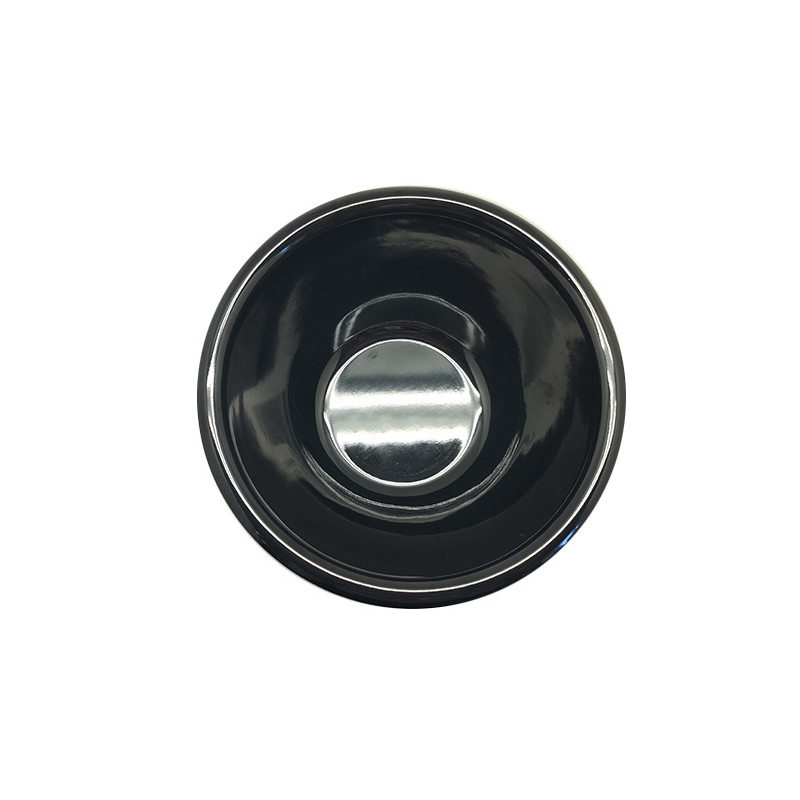 Set 3 Bowl 20cm Melamina Negro | Art