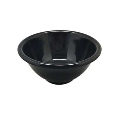 Set 3 Bowl 20cm Melamina Negro | Art