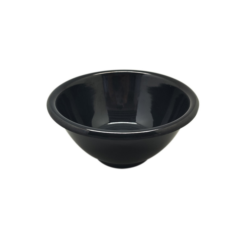 Set 3 Bowl 20cm Melamina Negro | Art