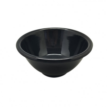 Set 3 Bowl 20cm Melamina Negro | Art