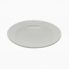 Set 6 Plato Hondo 23cm Blanco Melamina | Art