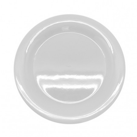 Set 6 Plato Entrada 20cm Melamina Blanco | Art