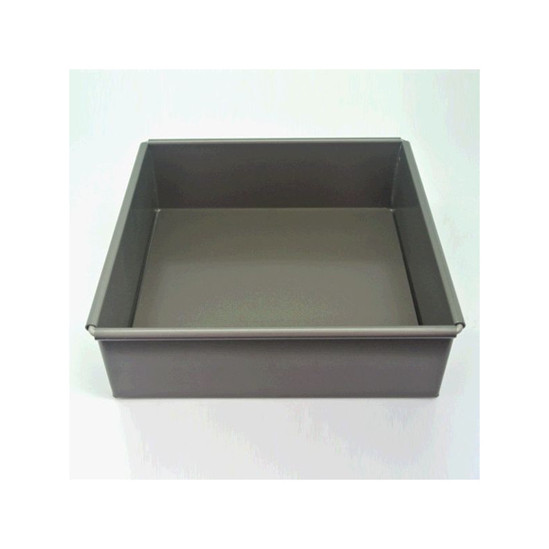 Molde desmontable aluminio 1.0mm Sanneng 14.5x14.5x6cm