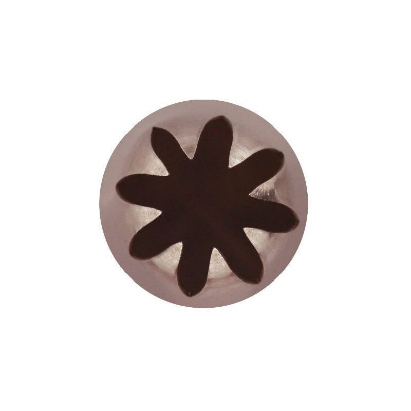 Boquilla Estrella 8P Inox Ø14.5Xø24X42Mm Sanneng Sn7093