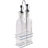 Alcuza Ole 280ml Vidrio Transparente Set 2 Piezas