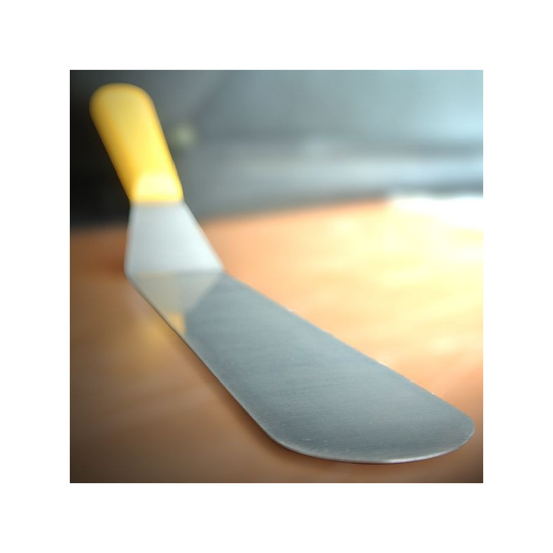 Espatula Pastelera 25Cm Inox Angulada Big Chef