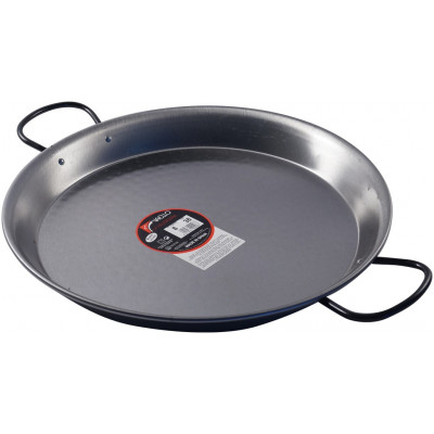 Paellera Vaello Acero Pulido 38Cm