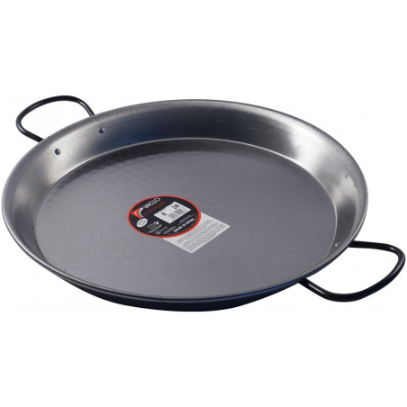 Paellera Vaello Acero Pulido 38Cm