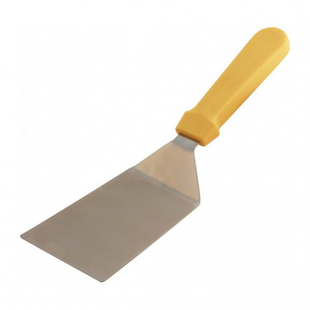 Espatula Hamburguesa 9Cm Inox Angulada Big Chef