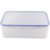 Contenedor Alimentos Plast 6L 34.6X23.5X11Cm