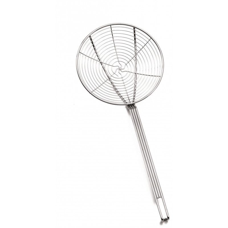 Espumadera Rda Varilla Espiral Inox 18Cm