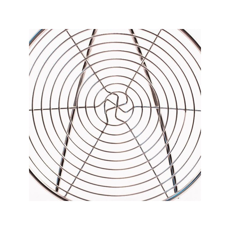 Espumadera Rda Varilla Espiral Inox 18Cm