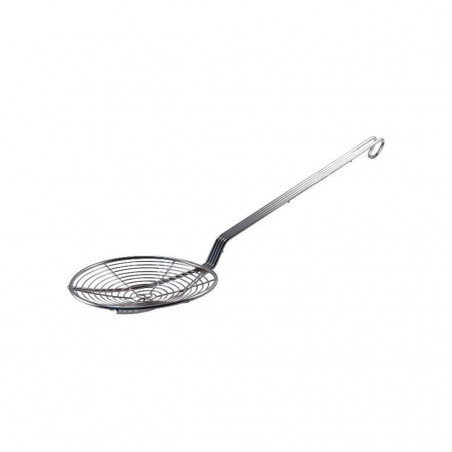 Espumadera Rda Varilla Espiral Inox 18Cm