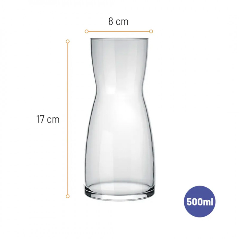 Botella vino 500ml Decanter