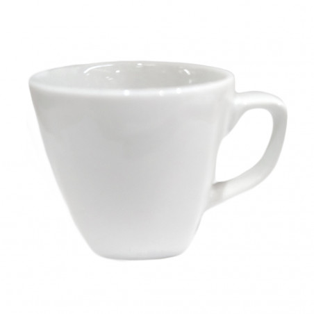 SET 6 TAZA CAFÉ PRISMA 100ML PORC BLANCO