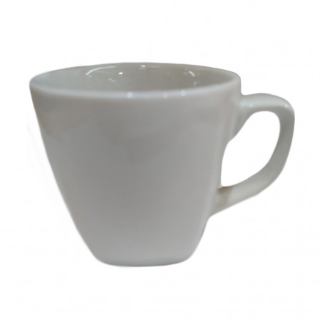 SET 6 TAZA TE PRISMA 240ML PORC BLANCO
