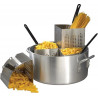 Cocedor Pastas 22L Alum 3.5Mm Set 4 Pzs Winco