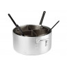 Cocedor Pastas 22L Alum 3.5Mm Set 4 Pzs Winco