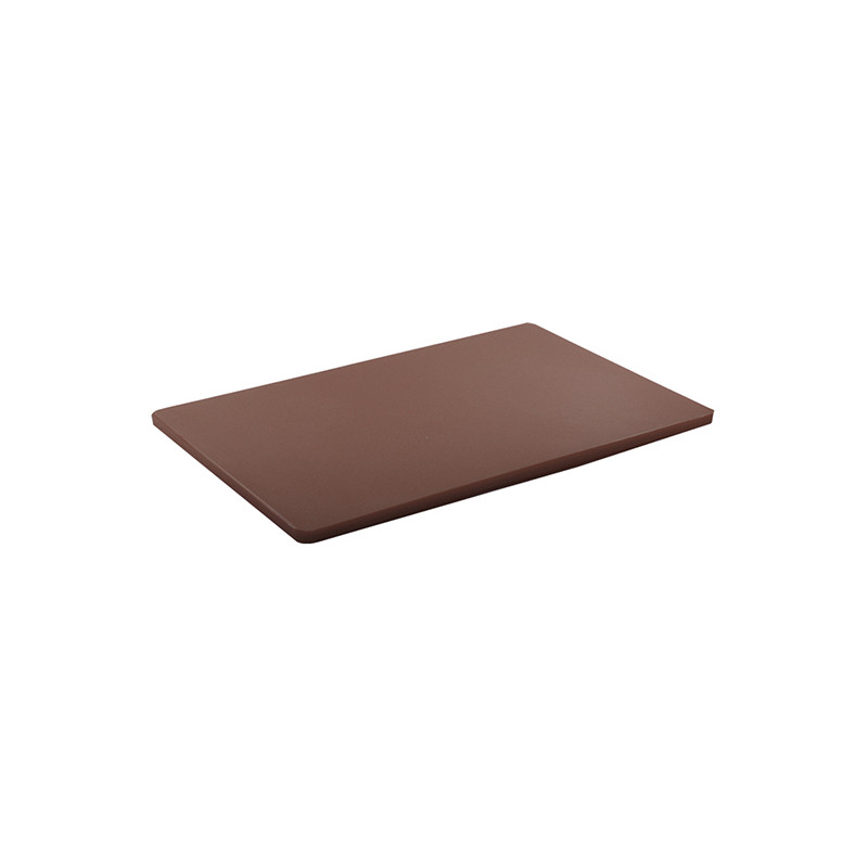 TABLA PICAR PE CAFE 50X35X1.2CM BIG CHEF
