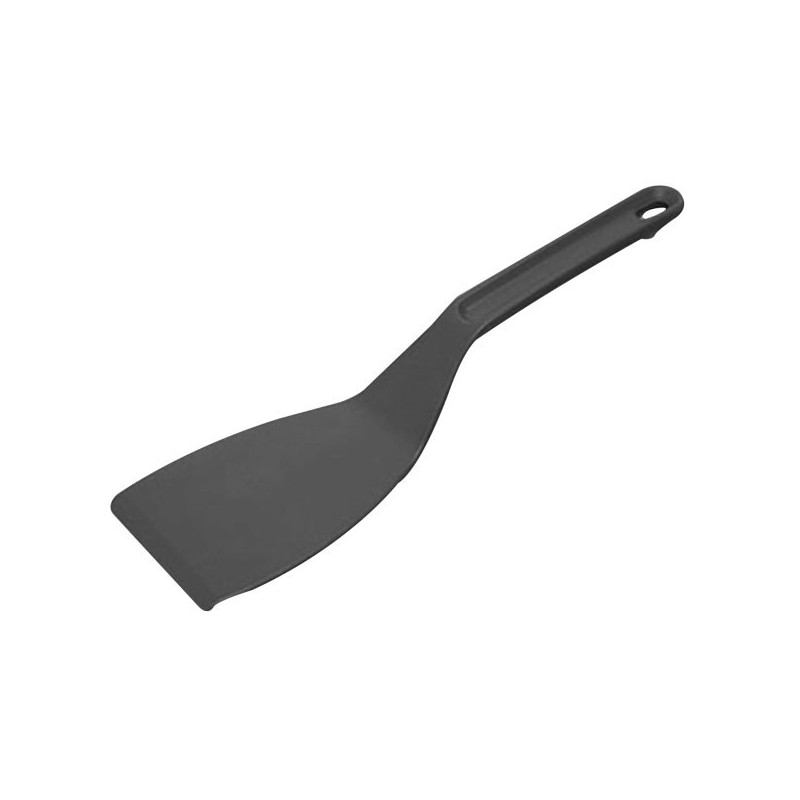 Espatula Plancha 30Cm Exoglass Gris Angulada Matfer
