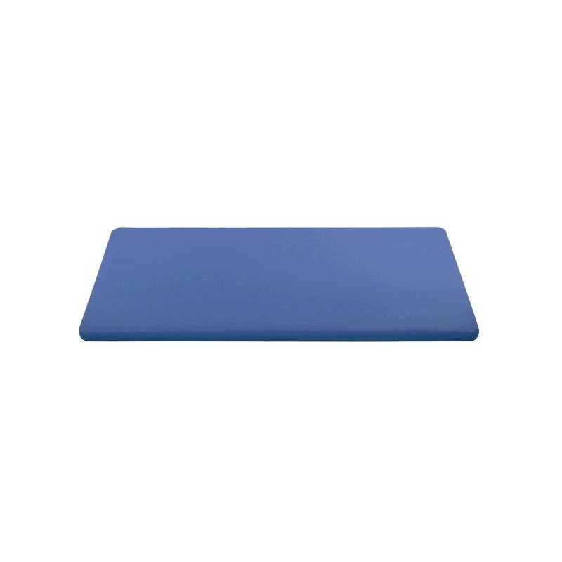 TABLA PICAR PE AZUL 50X35X1.2CM BIG CHEF