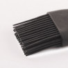 Brocha Silicon Negra 18.5Cm Plast Matfer