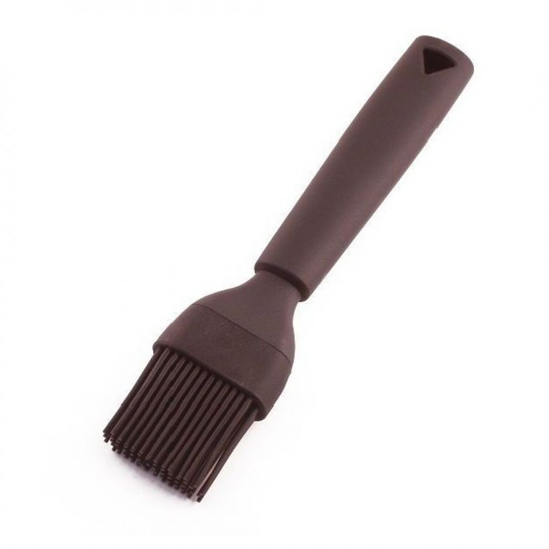 Brocha Silicon Negra 18.5Cm Plast Matfer