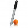Rallador Clasico Negro Inoxidable (Citricos, queso, ajo, jengibre, chocolate) MICROPLANE