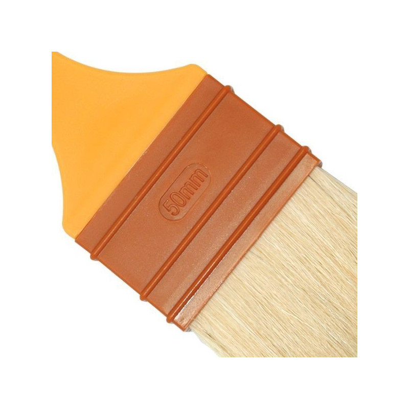 Brocha Lana Blanco 23X5Cm Plast Sanneng