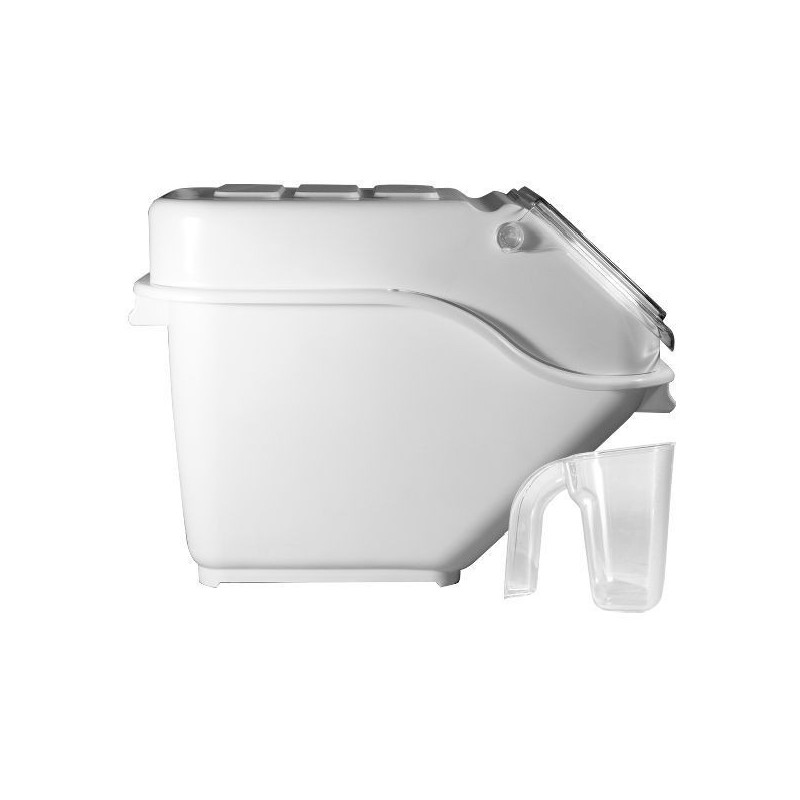 Contenedor Ingredientes Pp-Pc Apila 20L 59X29X43Cm