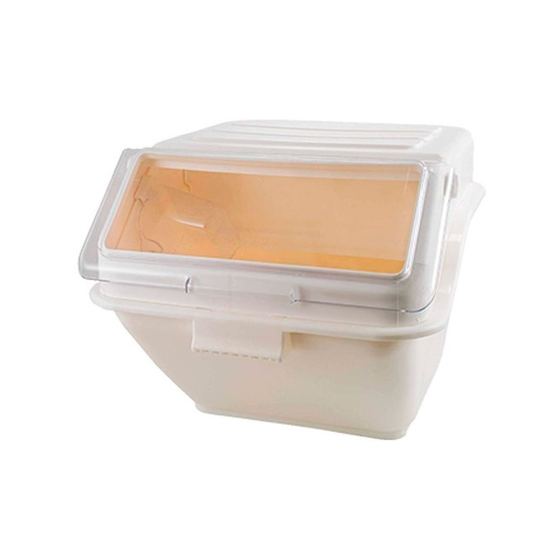 Contenedor Ingredientes Plastico Apilable 8L 37x29x22cm