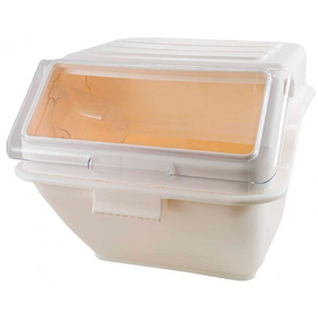 Contenedor Ingredientes Plastico Apilable 8L 37x29x22cm
